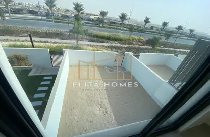Villa - 3 Bedrooms - 4 Bathrooms for rent in Greenviews 2 - EMAAR South - Dubai South (Dubai World Central) - Dubai