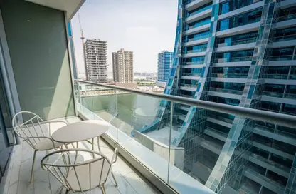 شقة - 1 حمام للايجار في A برج جاي ون - جاي ون - الخليج التجاري - دبي