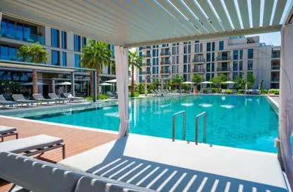 Apartment - 2 Bedrooms - 3 Bathrooms for rent in Al Badia Living - Dubai Festival City - Dubai