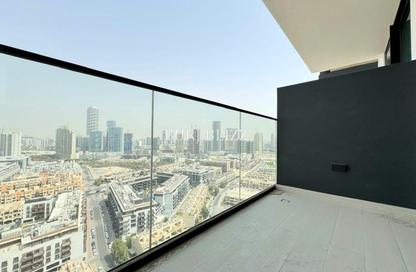 Apartment - 1 Bedroom - 2 Bathrooms for rent in Binghatti Onyx - District 15 - Jumeirah Village Circle - Dubai