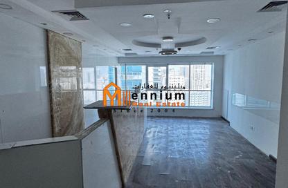 Office Space - Studio - 1 Bathroom for rent in Crystal Plaza - Al Majaz 1 - Al Majaz - Sharjah