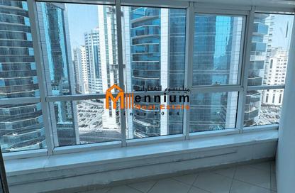 Office Space - Studio - 1 Bathroom for rent in Crystal Plaza - Al Majaz 1 - Al Majaz - Sharjah
