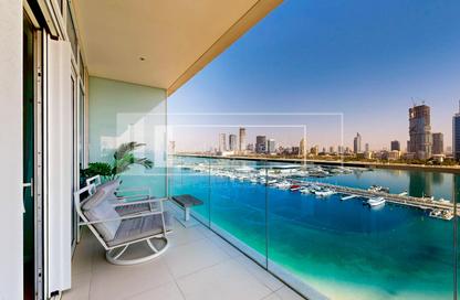 شقة - 2 - 2 للبيع في برج Sunrise Bay 1 - سانرايز باي - إعمار بيتشفرونت - دبي هاربور - دبي