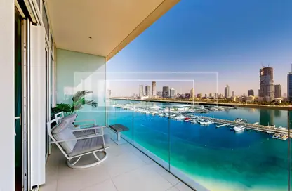 شقة - 2 غرف نوم - 2 حمامات للبيع في برج Sunrise Bay 1 - سانرايز باي - إعمار بيتشفرونت - دبي هاربور - دبي