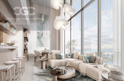 Apartment - 1 - 2 for sale in Starline Beach Residences - Siniyah Island - Umm Al Quwain Marina - Umm Al Quwain