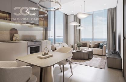 Apartment - 1 - 2 for sale in Starline Beach Residences - Siniyah Island - Umm Al Quwain Marina - Umm Al Quwain Apartment - 1 - 2 for sale in Starline Beach Residences - Siniyah Island - Umm Al Quwain Marina - Umm Al Quwain