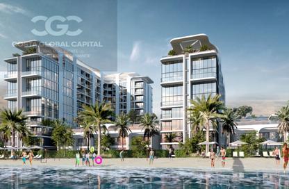 Apartment - 1 - 2 for sale in Starline Beach Residences - Siniyah Island - Umm Al Quwain Marina - Umm Al Quwain