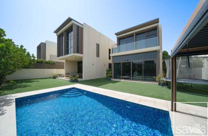 Villa - 4 Bedrooms - 3 Bathrooms for rent in Golf Place 1 - Golf Place - Dubai Hills Estate - Dubai