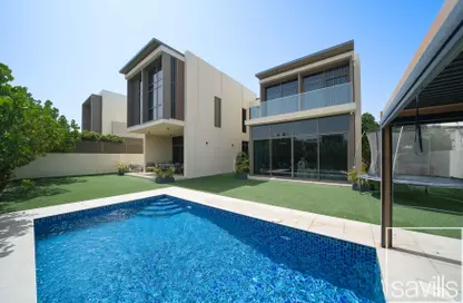 Villa - 4 Bedrooms - 3 Bathrooms for rent in Golf Place 1 - Golf Place - Dubai Hills Estate - Dubai