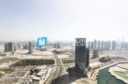 Apartment - 2 - 2 for sale in Sun Tower - Shams Abu Dhabi - Al Reem Island - Abu Dhabi