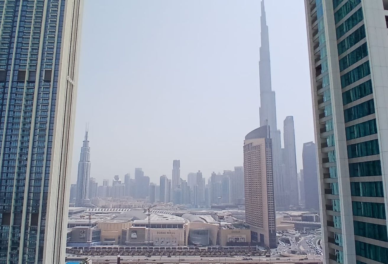 3BR + Maid | Burj Khalifa & Fountain View | Vacant — Premium Real Estate Property in Dubai by Valorem