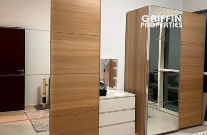 Apartment - 1 Bedroom - 2 Bathrooms for rent in MAG 214 - JLT Cluster R - Jumeirah Lake Towers - Dubai