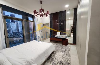 Apartment - 1 Bedroom - 2 Bathrooms for rent in Hyde Walk - Jumeirah Garden City - Al Satwa - Dubai