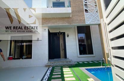 Villa - 5 Bedrooms - 7 Bathrooms for sale in Al Helio 2 - Al Helio - Ajman