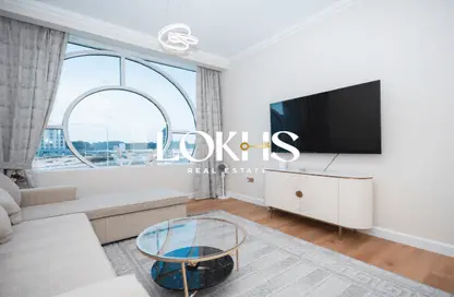 شقة - غرفة نوم - 2 حمامات للبيع في برج ربيعة - مجان - دبي لاند - دبي