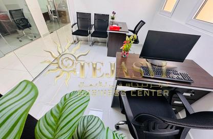 Office Space - Studio - 1 Bathroom for rent in Horizone Building - Port Saeed - Deira - Dubai