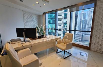 Office Space - Studio - 3 Bathrooms for rent in The Regal Tower - Business Bay - Dubai