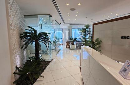 Office Space - Studio - 3 Bathrooms for rent in The Regal Tower - Business Bay - Dubai