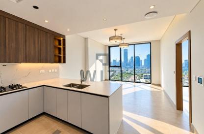 Apartment - 1 - 1 for rent in RA1N Residence - District 12 - Jumeirah Village Circle - Dubai