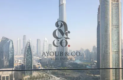 Apartment - 3 Bedrooms - 4 Bathrooms for rent in The Address Sky View Tower 1 - The Address Sky View Towers - Downtown Dubai - Dubai