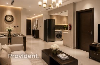 Apartment - 1 Bedroom - 2 Bathrooms for rent in Elite Downtown Residence 1 - Elite Downtown Residence - Downtown Dubai - Dubai