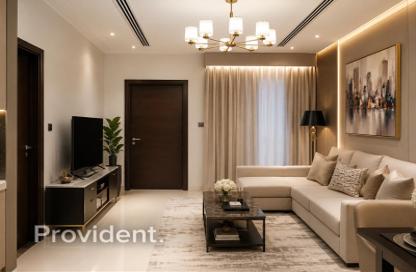 Apartment - 1 Bedroom - 2 Bathrooms for rent in Elite Downtown Residence 1 - Elite Downtown Residence - Downtown Dubai - Dubai
