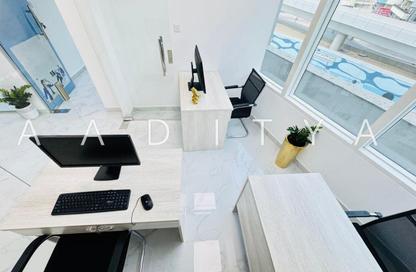 Office Space - Studio - 1 for rent in Fatima Mohammad Ahmad Bin Suleiman Building - Al Raffa - Bur Dubai - Dubai