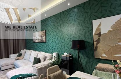 Apartment - 2 - 3 for sale in Ajman One Towers - Al Sawan - Ajman