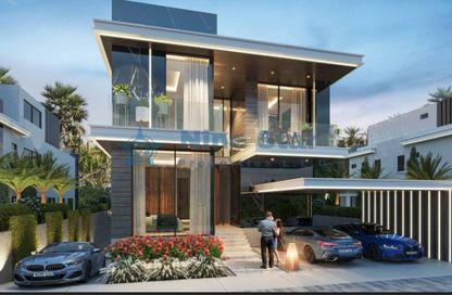 Villa - 6 Bedrooms - 6 Bathrooms for sale in Venice - Damac Lagoons - Dubai