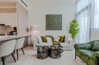 شقة - غرفة نوم - 2 حمامات للايجار في بن غاطي رويال - منطقة 18 - قرية جميرا الدائرية - دبي