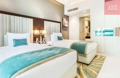 Apartment - 2 Bedrooms - 3 Bathrooms for rent in Upper Crest - Downtown Dubai - Dubai