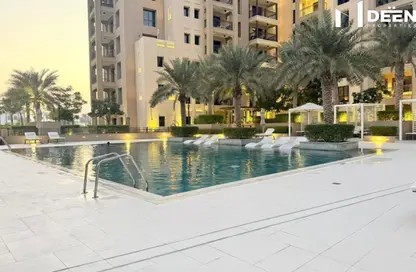 Apartment - 3 Bedrooms - 4 Bathrooms for rent in Asayel - Madinat Jumeirah Living - Umm Suqeim - Dubai