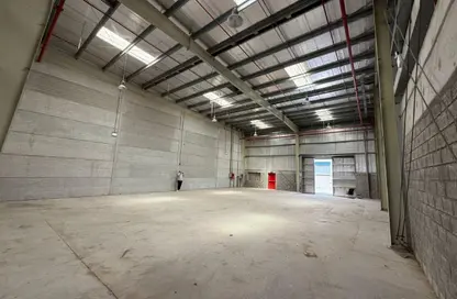 Warehouse - Studio - 1 Bathroom for rent in Al Sajaa S - Al Sajaa - Sharjah