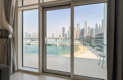 Apartment - 1 Bedroom - 1 Bathroom for rent in Sunrise Bay Tower 1 - Sunrise Bay - Emaar Beachfront - Dubai Harbour - Dubai