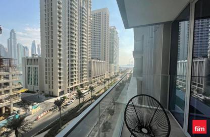 Apartment - 1 Bedroom - 1 Bathroom for rent in Beach Isle Tower 2 - Beach Isle - EMAAR Beachfront - Dubai Harbour - Dubai