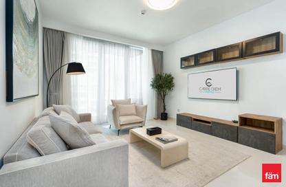 شقة - غرفة نوم - 1 حمام للايجار في برج Beach Isle 2 - بيتش آيل - إعمار بيتشفرونت - دبي هاربور - دبي