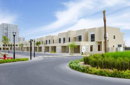 Townhouse - 3 Bedrooms - 4 Bathrooms for rent in Safi Townhouses - Safi - Town Square - Dubai
