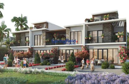 Townhouse - 5 Bedrooms - 6 Bathrooms for sale in Ibiza - Damac Lagoons - Dubai