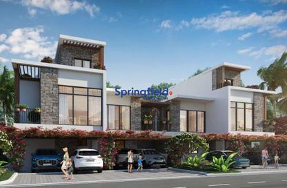 Townhouse - 5 Bedrooms - 6 Bathrooms for sale in Ibiza - Damac Lagoons - Dubai