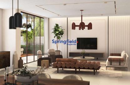 Townhouse - 5 Bedrooms - 6 Bathrooms for sale in Ibiza - Damac Lagoons - Dubai