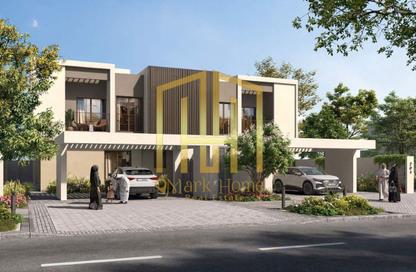 Townhouse - 4 - 5 for sale in Al Deem Townhomes - Al Bahya - Abu Dhabi
