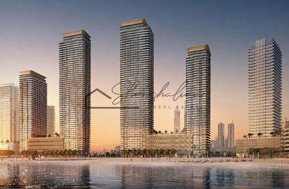 Apartment - 2 - 2 for sale in Bayview Tower 2 - Bayview - Emaar Beachfront - Dubai Harbour - Dubai