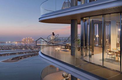 Apartment - 2 - 2 for sale in Bayview Tower 2 - Bayview - Emaar Beachfront - Dubai Harbour - Dubai