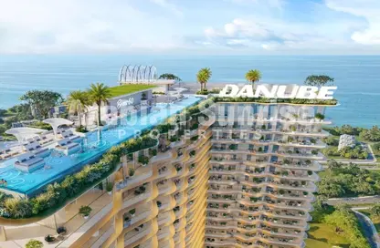 Apartment - Studio - 1 Bathroom for sale in Breez by Danube - Maritime City - Dubai