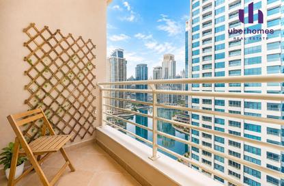 Apartment - 2 Bedrooms - 3 Bathrooms for rent in Icon Tower 1 - JLT Cluster M - Jumeirah Lake Towers - Dubai