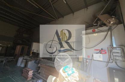 Warehouse - Studio - 1 Bathroom for rent in Al Jurf 1 - Al Jurf - Ajman Downtown - Ajman