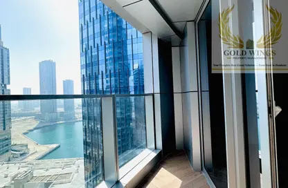 Apartment - 2 Bedrooms - 3 Bathrooms for rent in Marina Bay - City Of Lights - Al Reem Island - Abu Dhabi