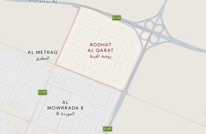 Land - Studio for sale in Rodhat Al Qarat - Al Rowdat Suburb - Sharjah Land - Studio for sale in Rodhat Al Qarat - Al Rowdat Suburb - Sharjah