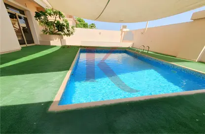 فيلا - 5 غرف نوم - 6 حمامات للايجار في حدائق الجولف - مدينة خليفة - أبوظبي