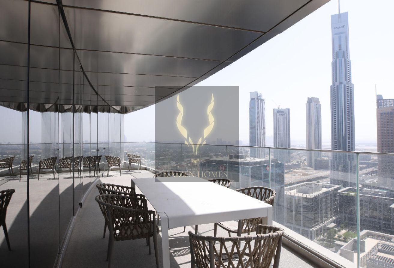 3BR + M / BURJ KHALIFA VIEW / MIDDLE SERIES photo 11
